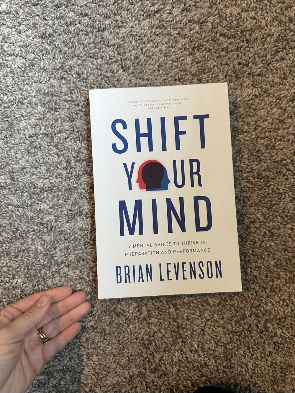Shift Your Mind by Brian Levenson - White & Blue Paperback